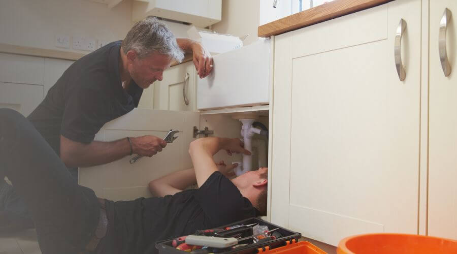 Professional burst pipe repair services in Pyatt, AR